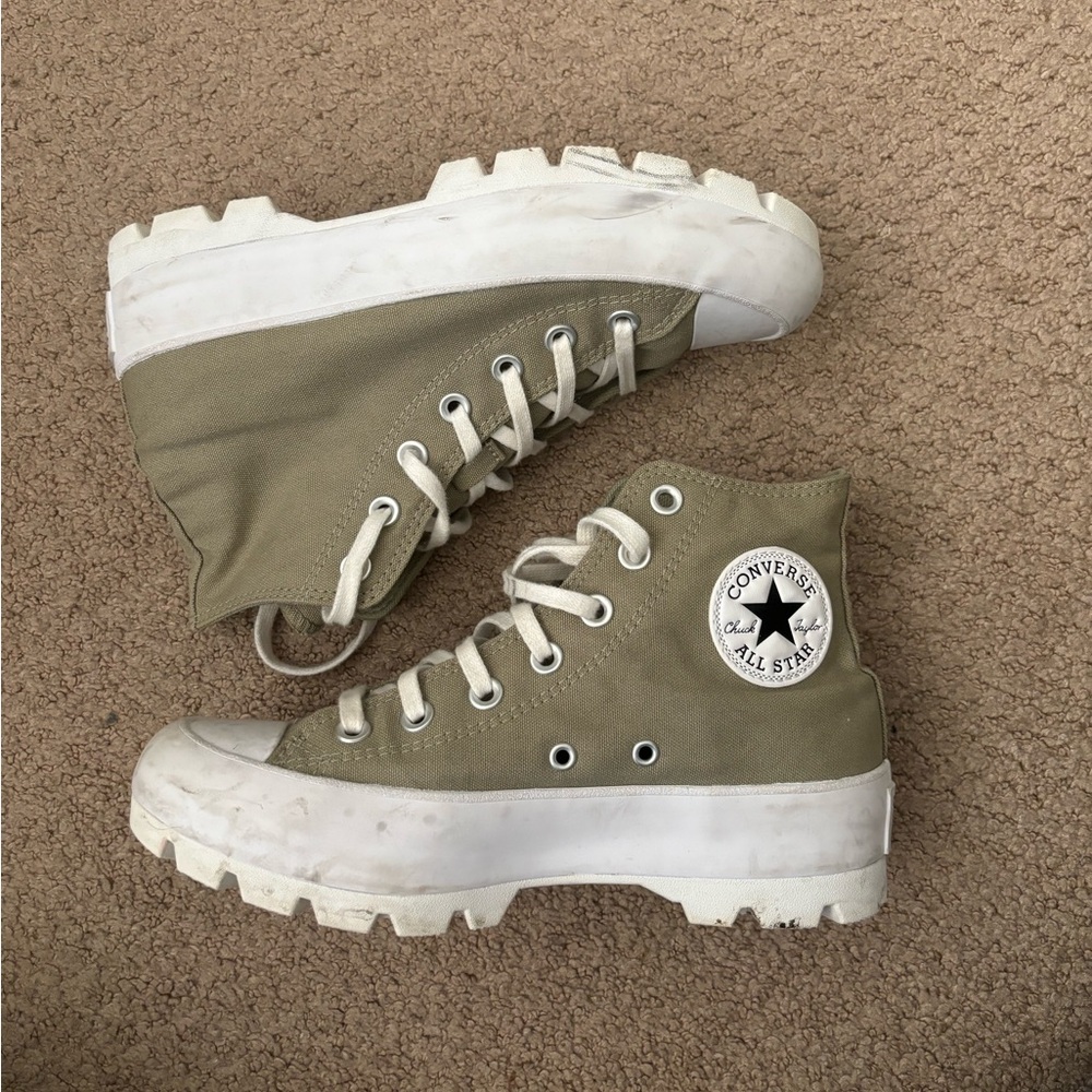 Converse Lugged High Tops
